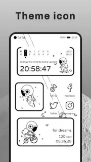 iScreen - Widgets & Themes скриншот 1