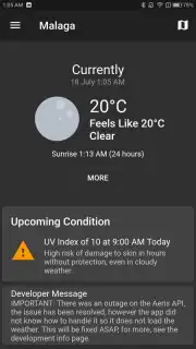 Shadow Weather скриншот 6