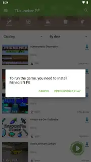 TLauncher PE скриншот 2