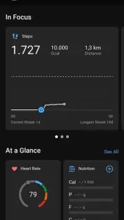Garmin Connect скриншот 1