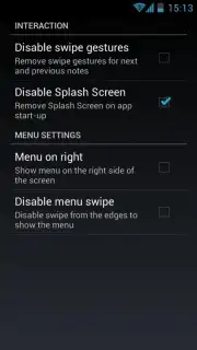 Notes Plus скриншот 2