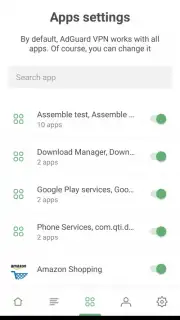 AdGuard VPN скриншот 5