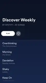 Spotify for Android TV скриншот 4