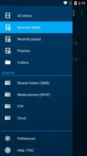 NOVA Video Player скриншот 1