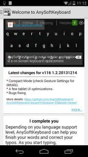 AnySoftKeyboard скриншот 2