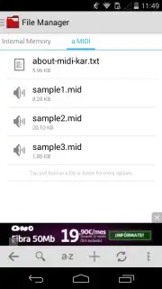 Clean File Manager скриншот 2