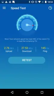 Speed Test скриншот 1