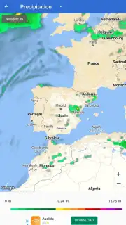 Digital Clock & World Weather скриншот 22