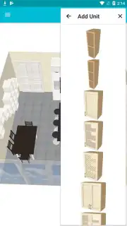 Kitchen 3D скриншот 6