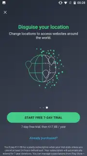 AVG Secure VPN скриншот 2