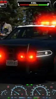 US Police Games Car Games 3D скриншот 3