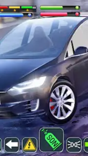 Electric Car Game Simulator скриншот 3