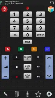 TV Remote for Samsung скриншот 12