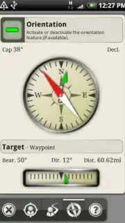 AlpineQuest GPS скриншот 4