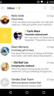 Yandex Mail скриншот 1