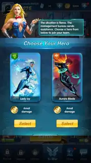 X-HERO: Idle Avengers скриншот 1