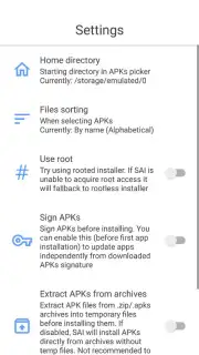 Split APKs Installer (SAI) скриншот 6