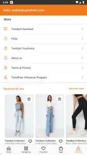 Trendyol скриншот 2