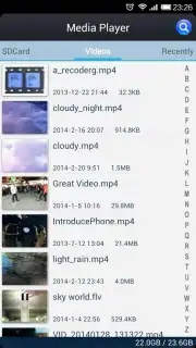 Media Player скриншот 7