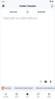 Yandex Translate скриншот 1