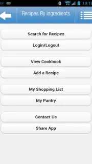 Recipes by Ingredients скриншот 2