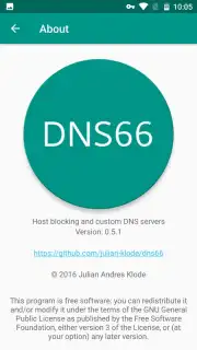 DNS66 скриншот 1