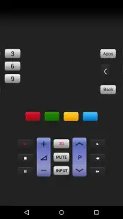 LGEE TV Remoto скриншот 3