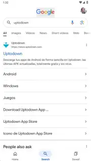 Google App скриншот 8