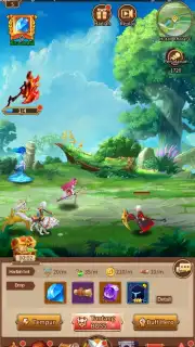 Idle legends скриншот 9