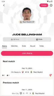 EA SPORTS App скриншот 6