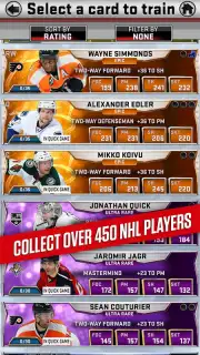 NHL SuperCard скриншот 4