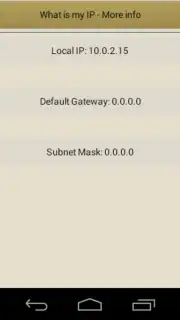 IP Tools скриншот 2