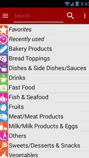 Calories! скриншот 6