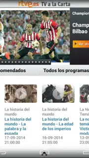 RTVE Play скриншот 21