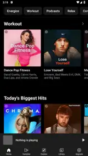 YouTube Music скриншот 14