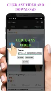 Easy Download Video For Facebok скриншот 4