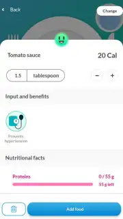Foodvisor скриншот 10