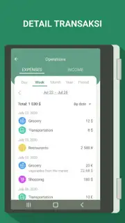 Money manager & expenses скриншот 9
