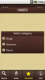 Medical Handbook скриншот 1