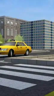 Taxi Driver 3D Simulator скриншот 17