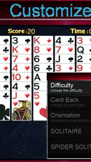 Spider Solitaire FreeCell скриншот 2