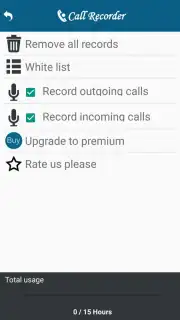 Call Recorder Automatic скриншот 3