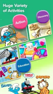 Budge World скриншот 2