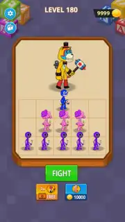 Merge Rainbow Friend скриншот 1