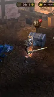 Blood Warrior скриншот 1