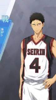 Kuroko's Basketball Street Rivals скриншот 5