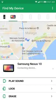 Find My Device скриншот 5