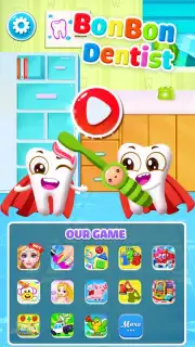 Dentist games скриншот 1