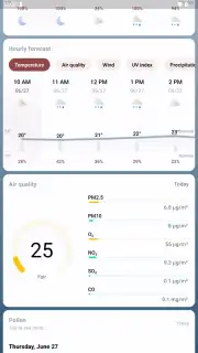 Breezy Weather скриншот 3