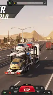 Truck Simulator World скриншот 10